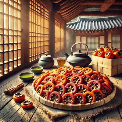 곶감의 놀라운 효능과 영양가치 완벽 가이드