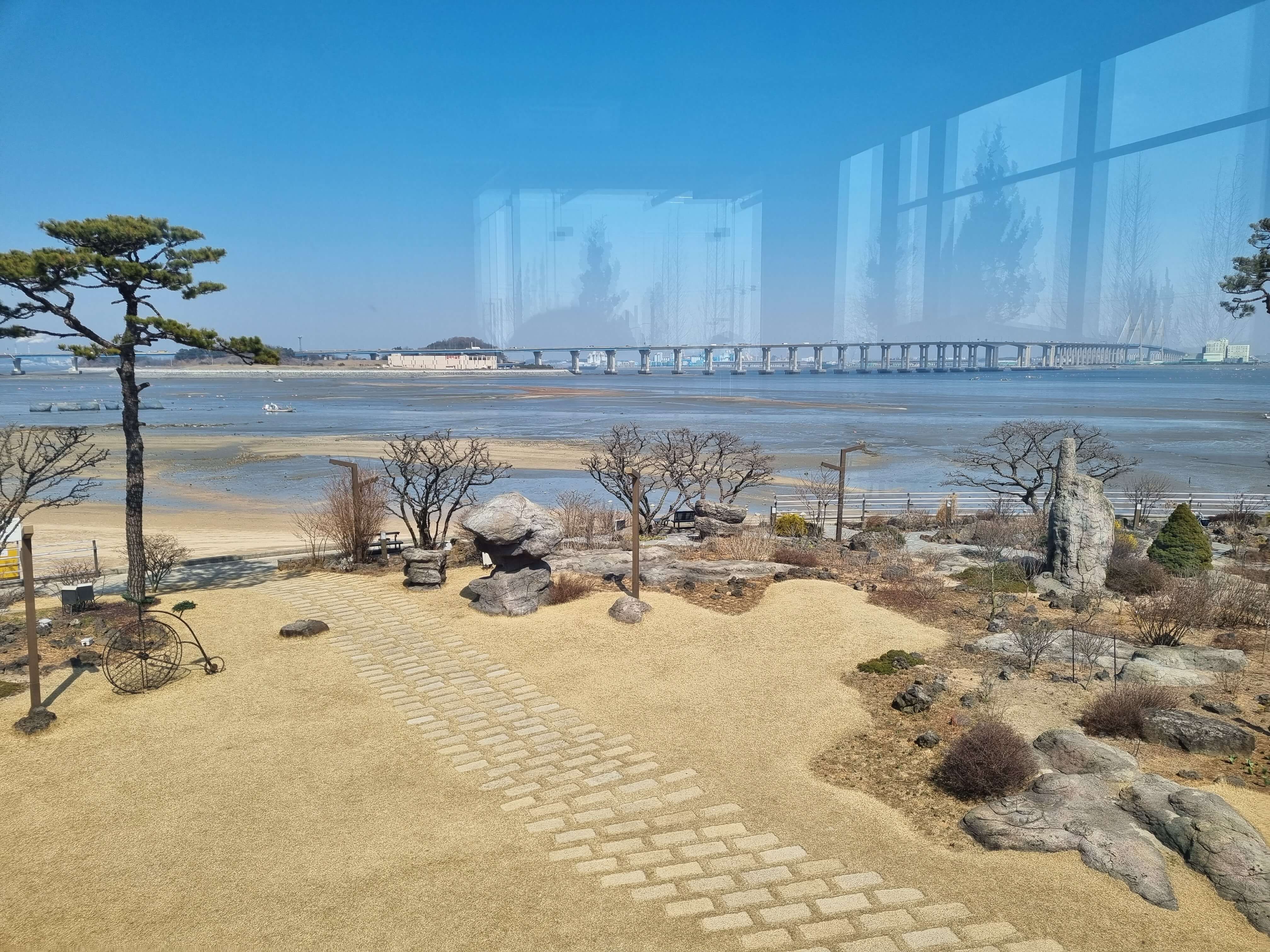 해어름 레스토랑 2층 뷰