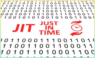 JIT의 동작원리를 이해할 수 있는 사진
\