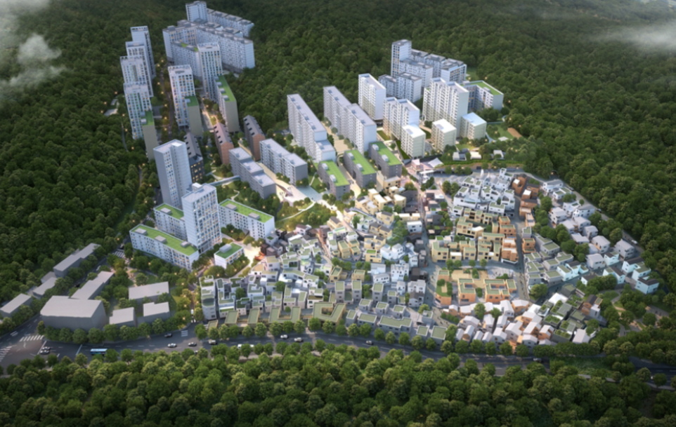 새로운 백사마을의 청사진 — 네이처시티 자이