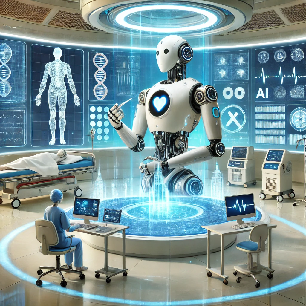 헬스케어의 미래: AI의료 (AI헬스케어, 미래병원, 자동진단)