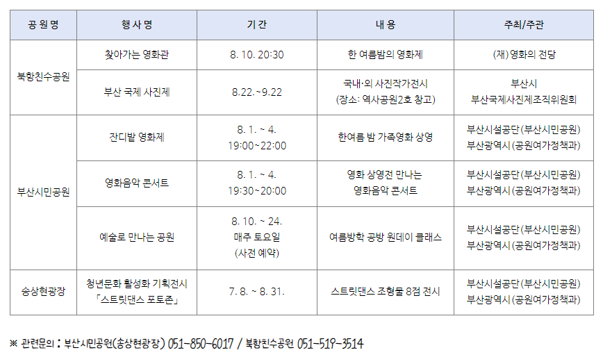 문화행사