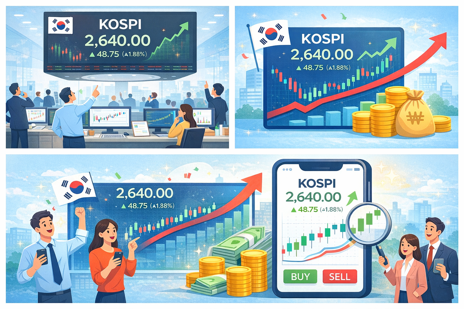 코스피 5000 시대, 꿈이 아닌 현실로