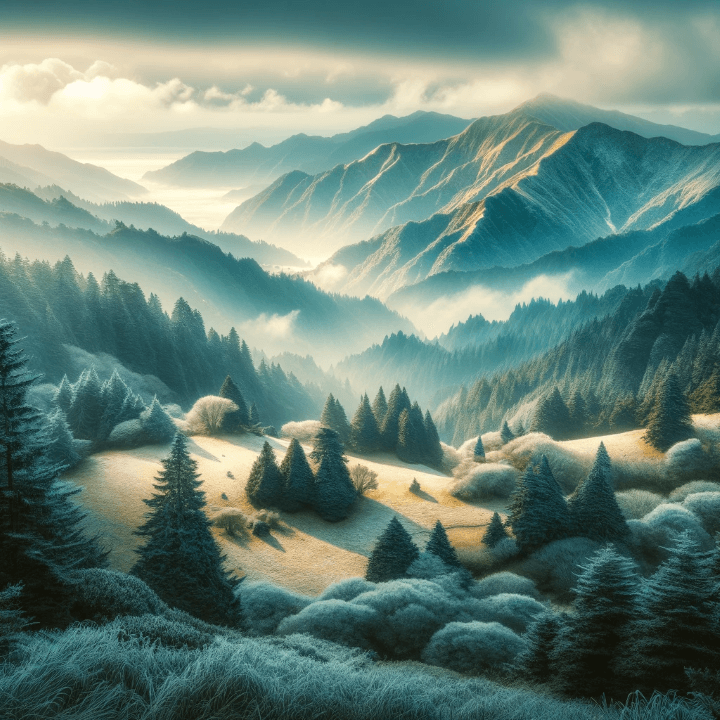 아리산(Alishan)&#44; 허환산