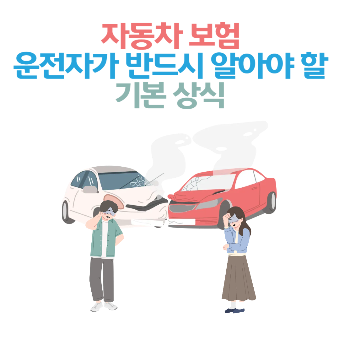 자동차 보험, 운전자가 반드시 알아야 할 기본 상식