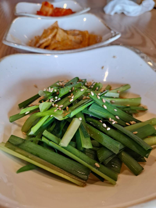 육대장 밑반찬