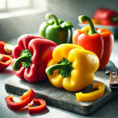 파프리카 효능과 보관법 총정리 - 색깔별 영양소부터 신선한 저장까지