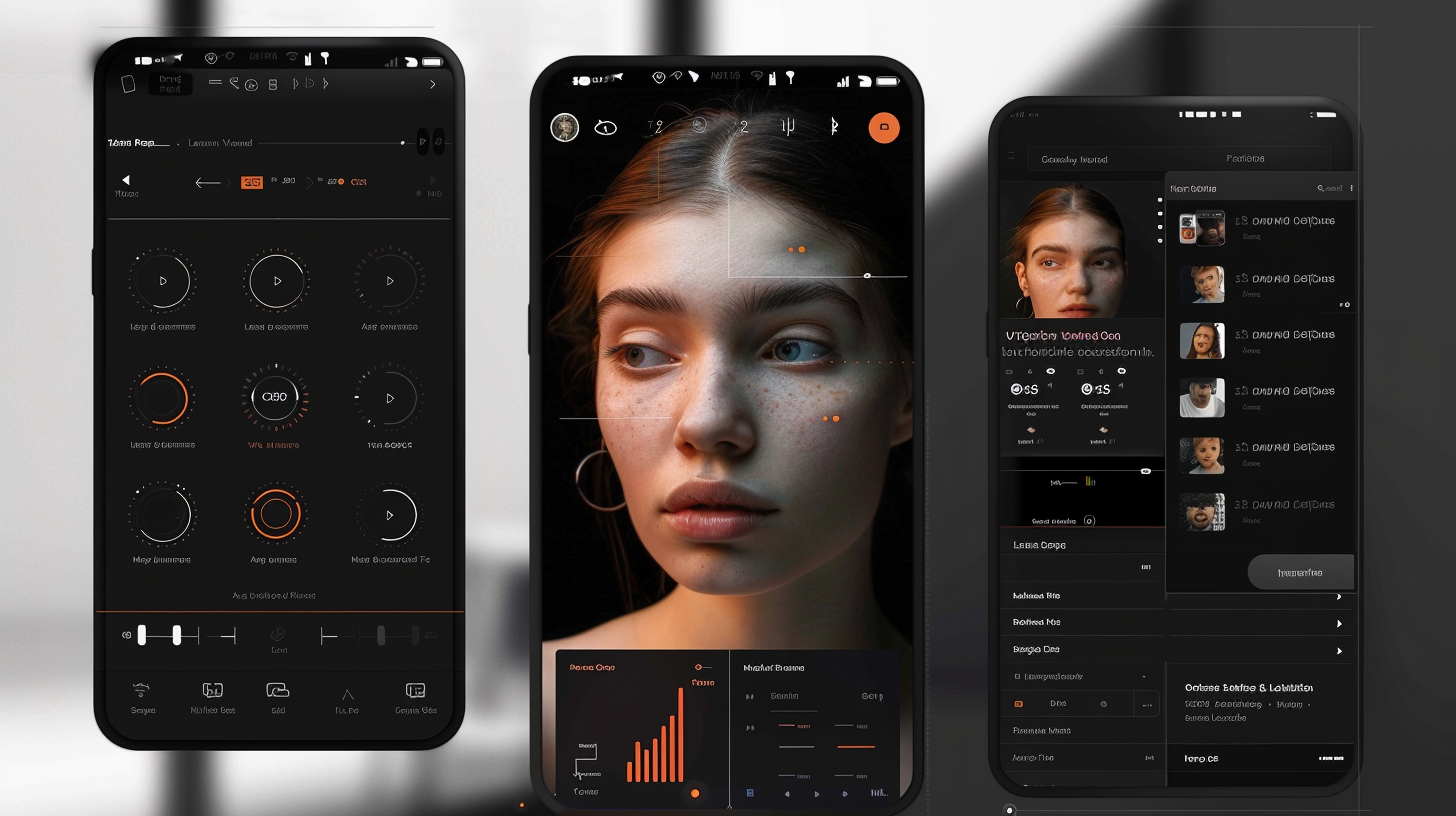 Image showing comparison between different AI voice cloning tools and their voice output
