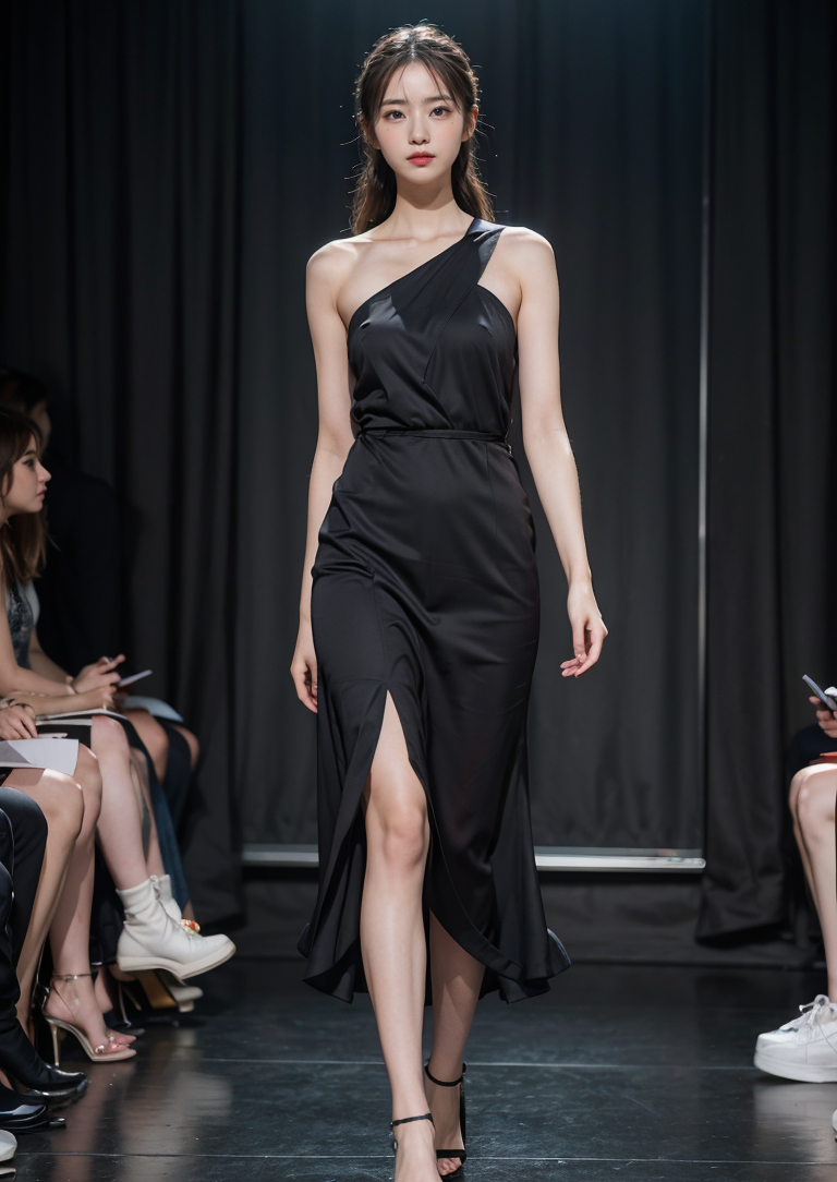 AI 실사 - 런웨이 모델