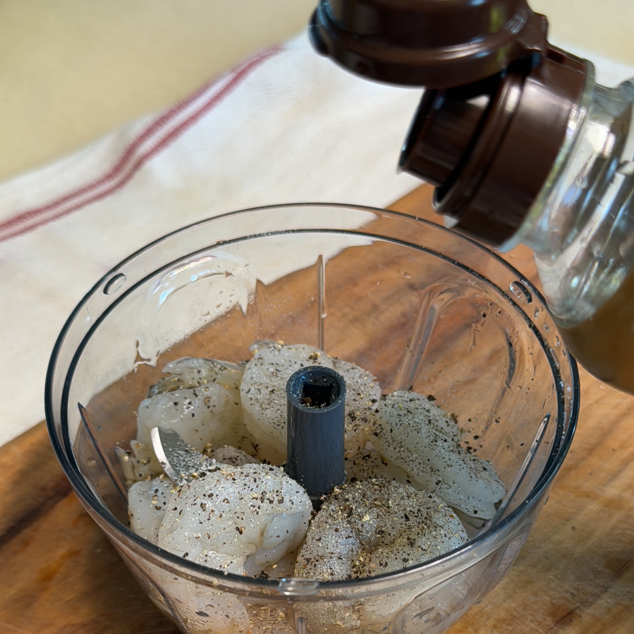 또띠아 새우버거 만들기