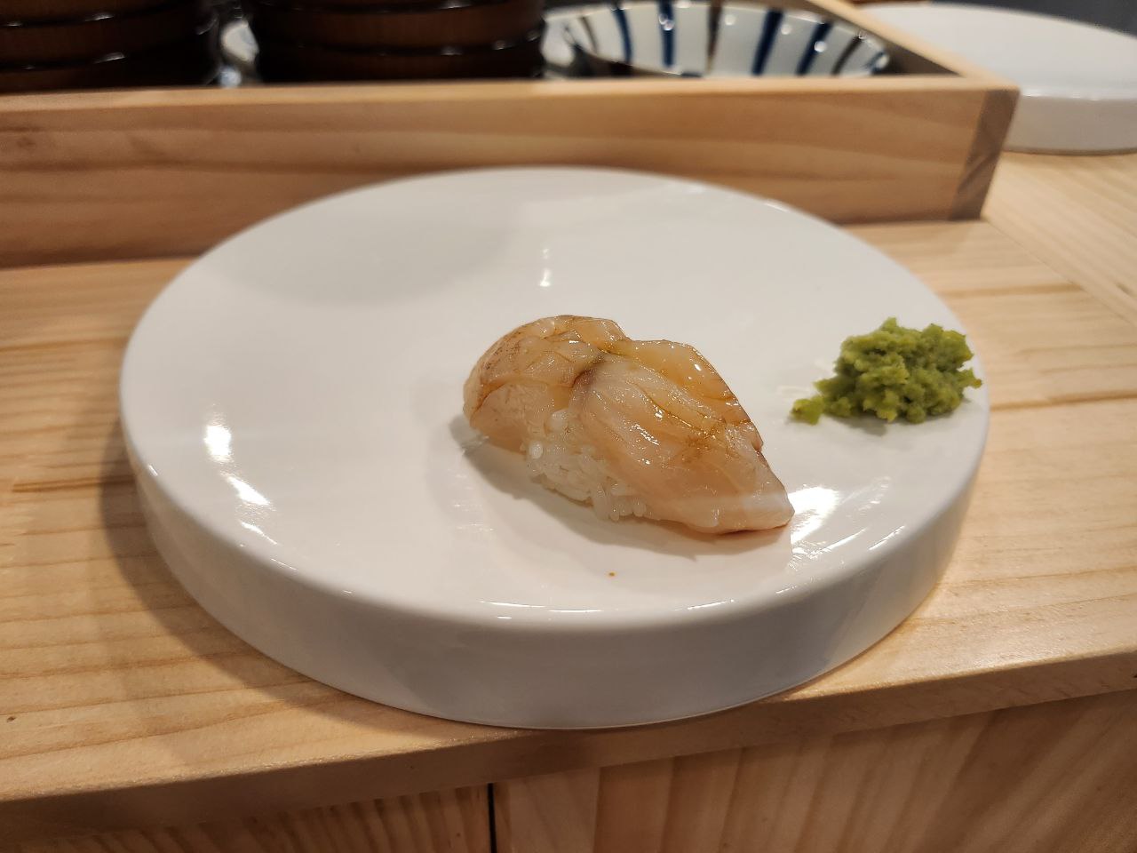 용산 도마 가리비관자