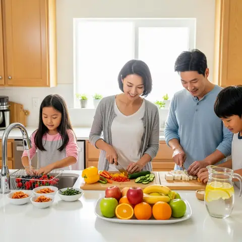 건강한 신장 관리를 위한 식단의 중요성
