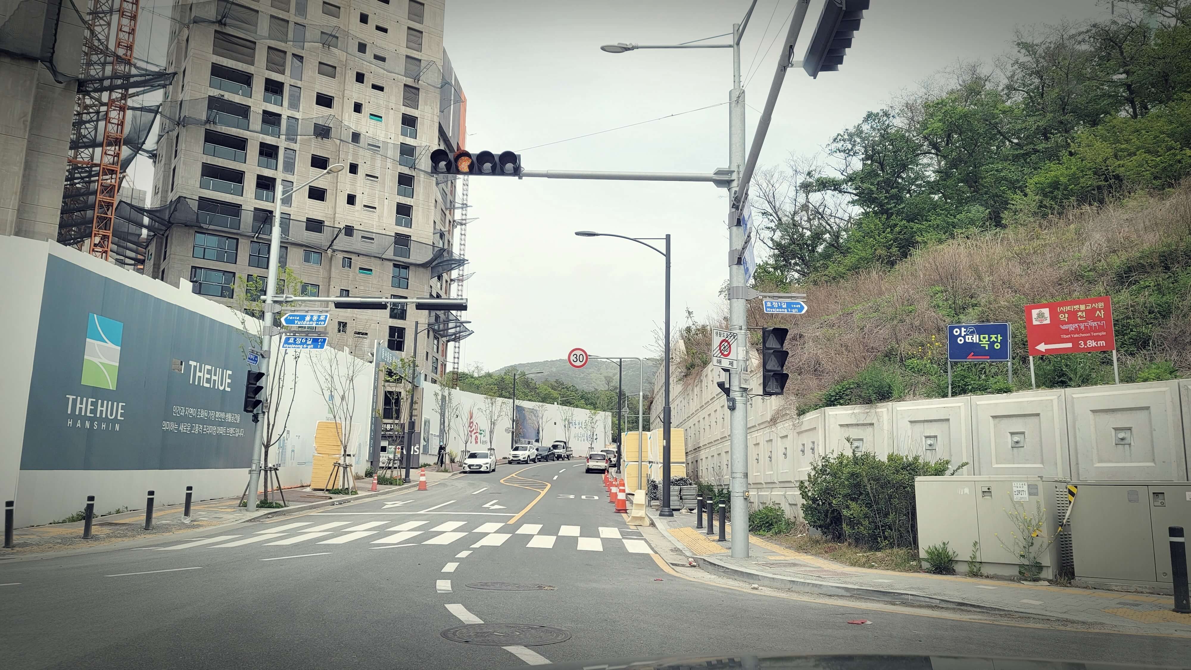 양떼목장 가는 길