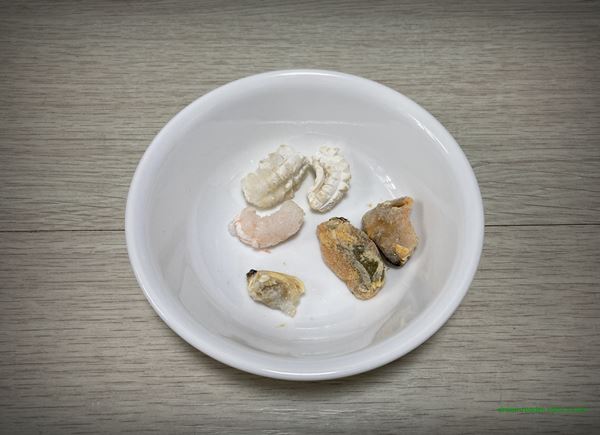 이마트 노브랜드 냉동 해물 모둠/모듬 2022년 8,9월 내용물