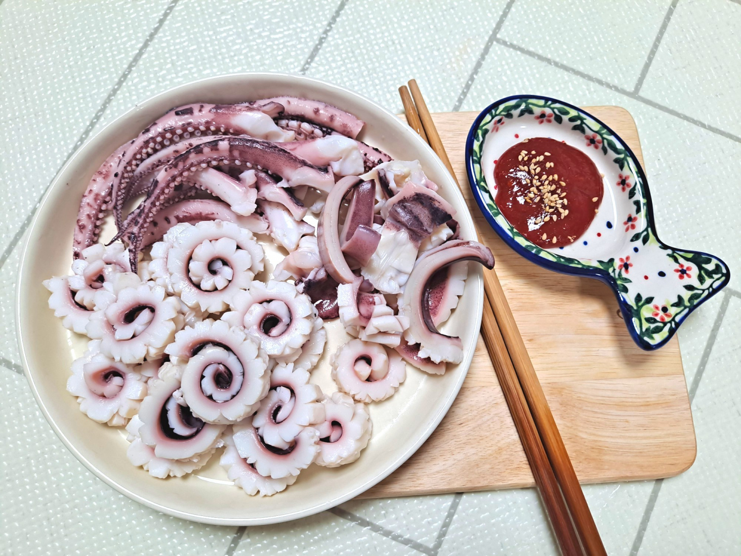 오징어 효능 및 부작용