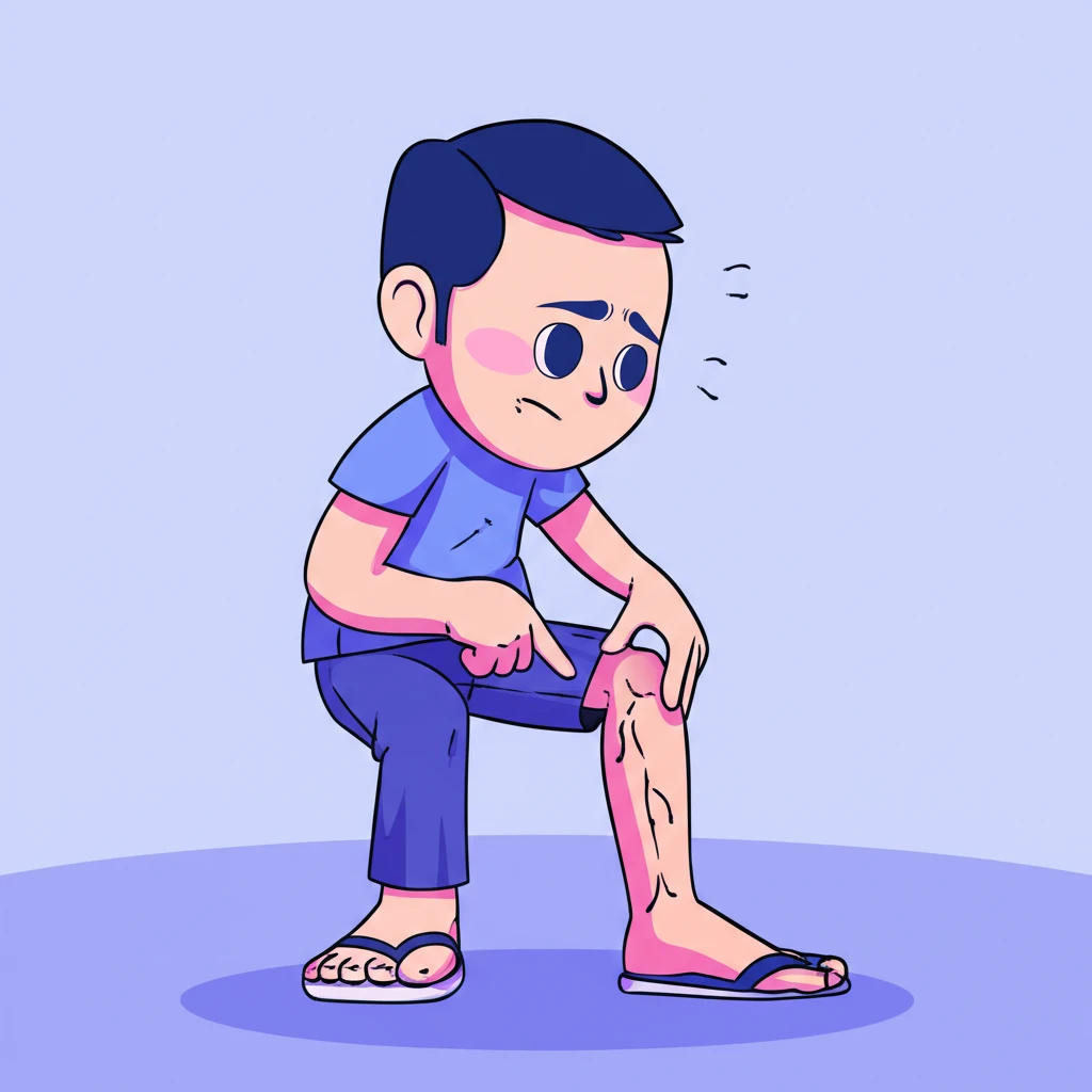 정맥 혈관이 보이는 이유, 질환일까?