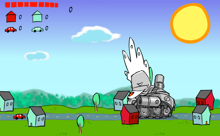 아빠와나-탱크편-무적판-플래시게임-시작-화면