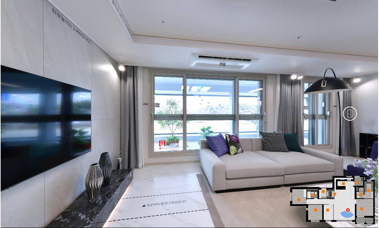 검단신도시 RC4BL 금강 펜테리움 더 시글로2차 - 거실창호