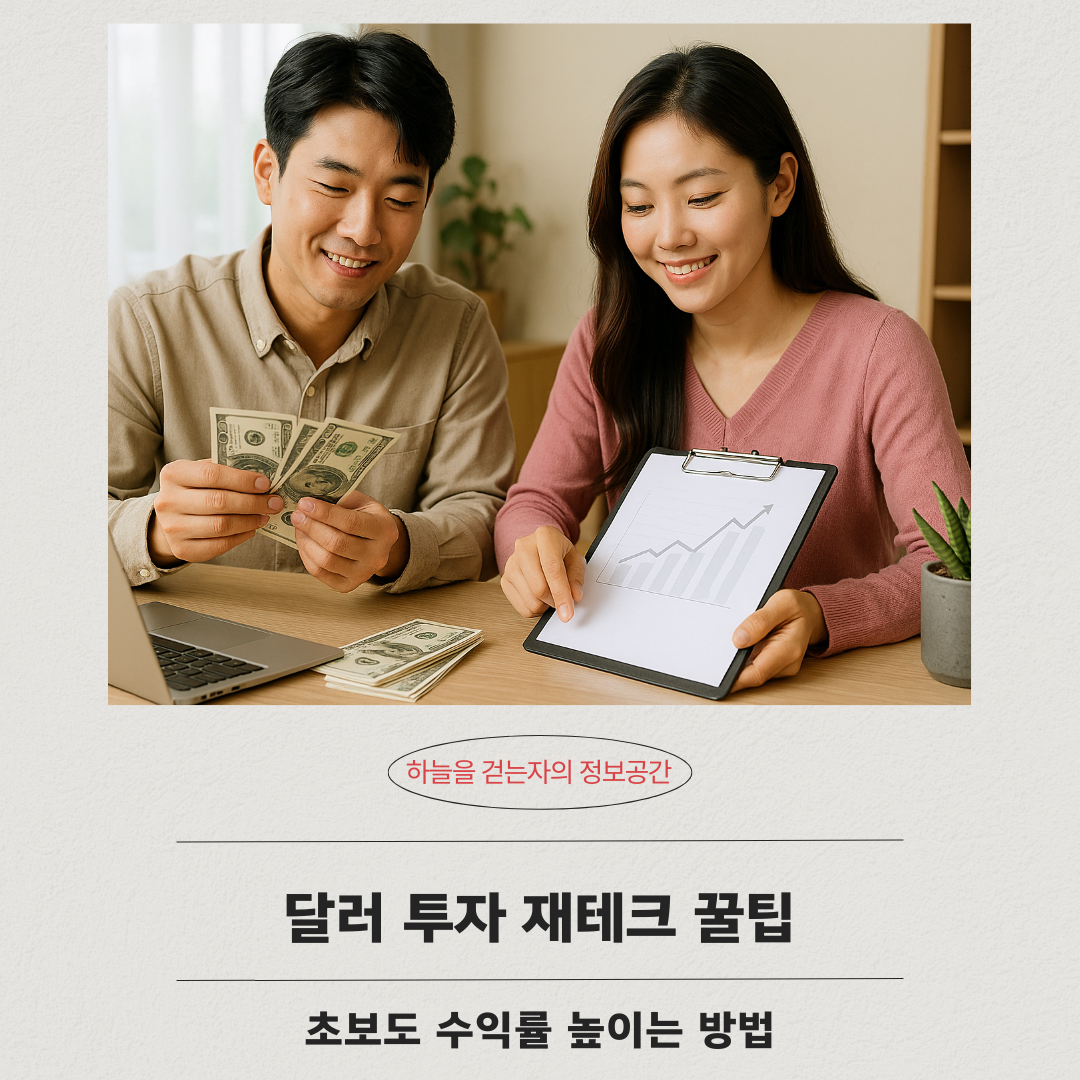 달러 투자 재테크 꿀팁 ❘ 초보도 수익률 높이는 방법