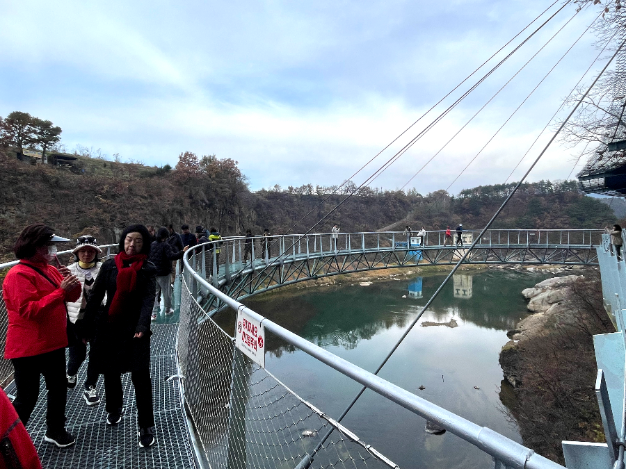 철원 한탄강 주상절리길 잔도여행 스카이전망대