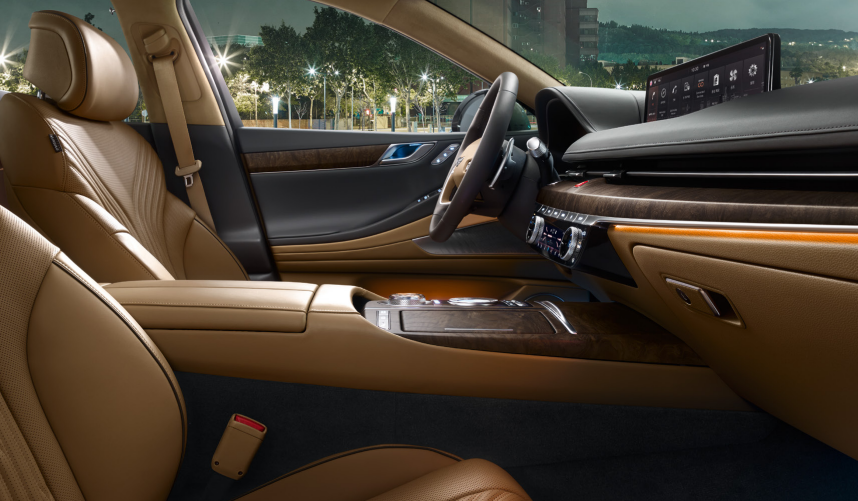 제네시스-g80-실내측면