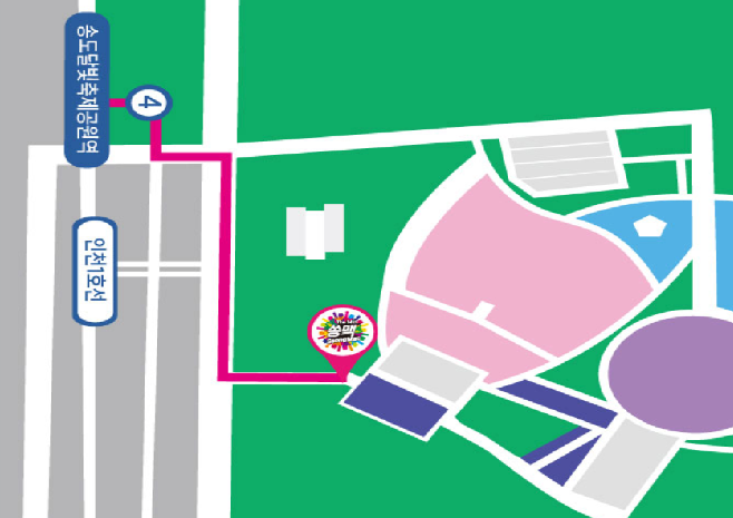 인천 송도 맥주축제 장소사진2