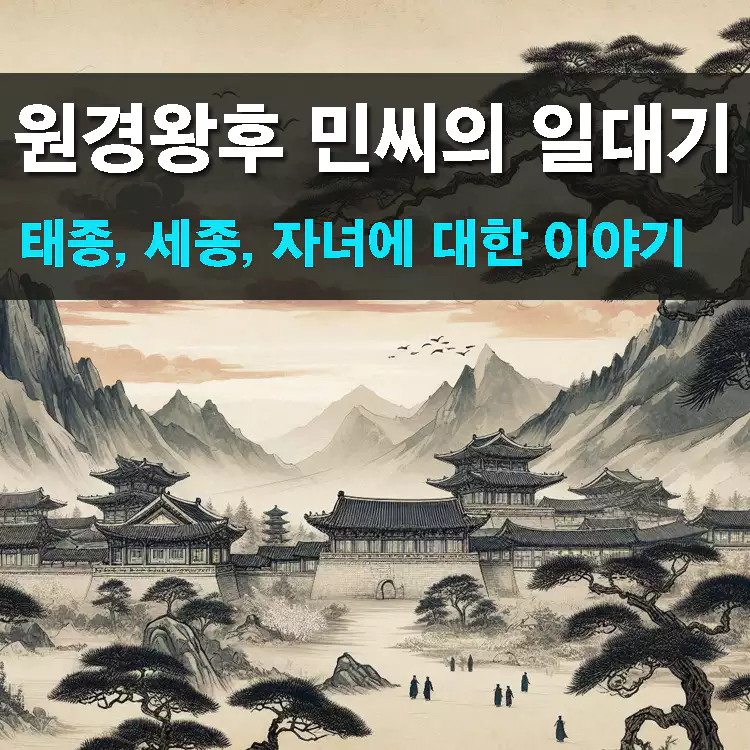 원경왕후-민씨의-일대기-태종-세종-자녀에-대한-이야기