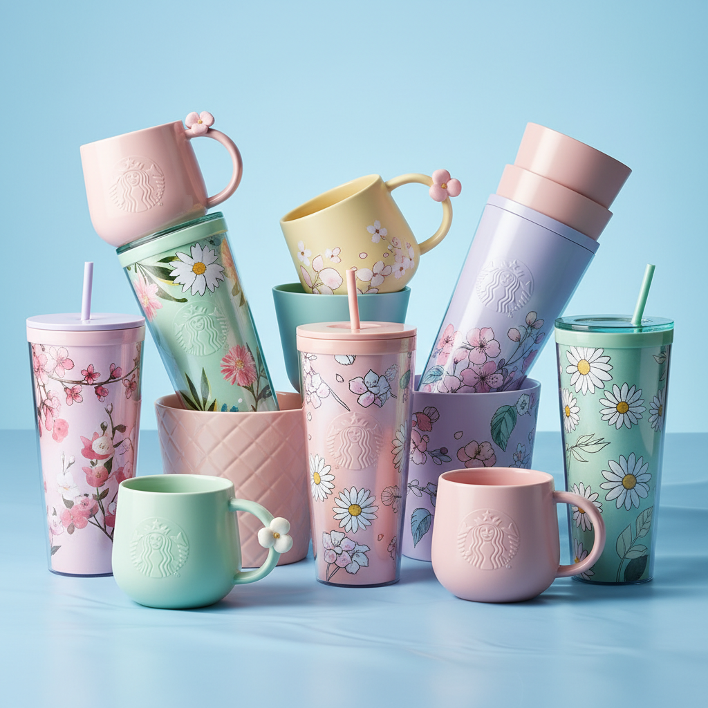스타벅스 ‘미니어처 텀블러 키링! SNS에서 품절 대란