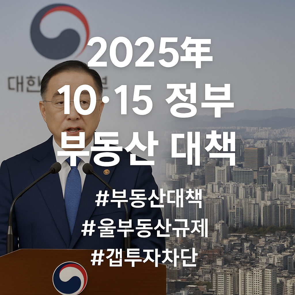 부동산대책 10.15