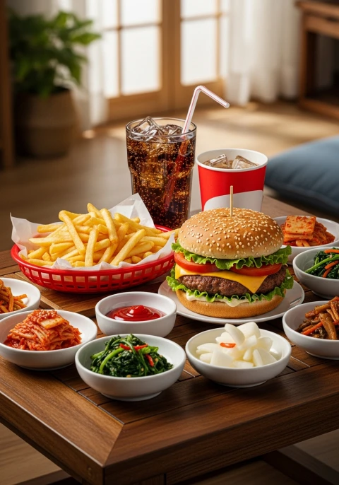 건강을 해치는 대표적인 식습관 음식들