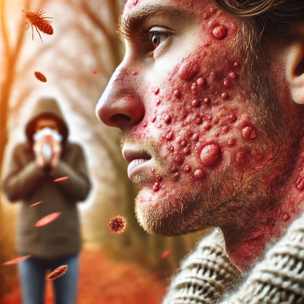 환절기 알레르기