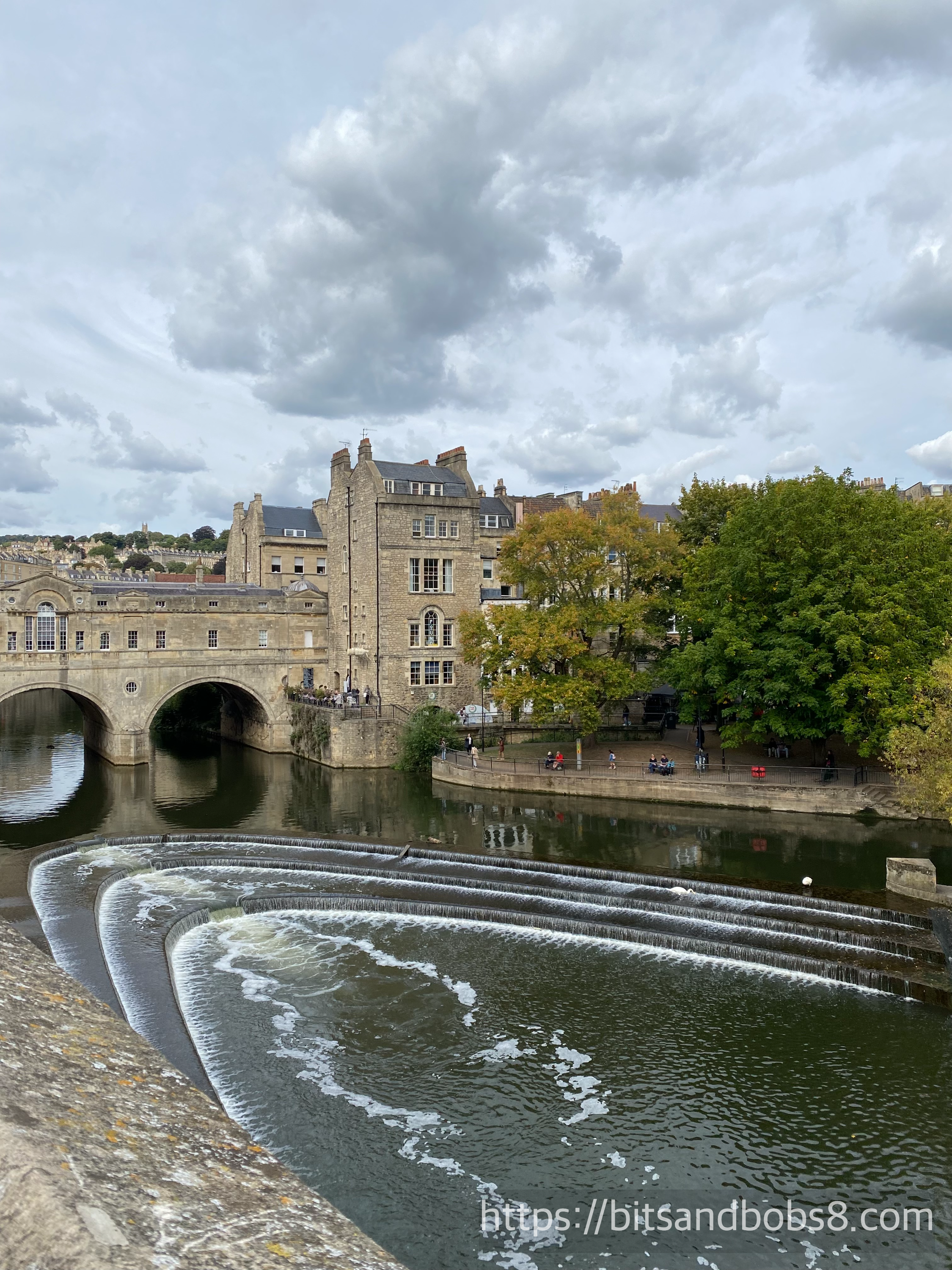 BATH _ PULTENEY BRIDGE