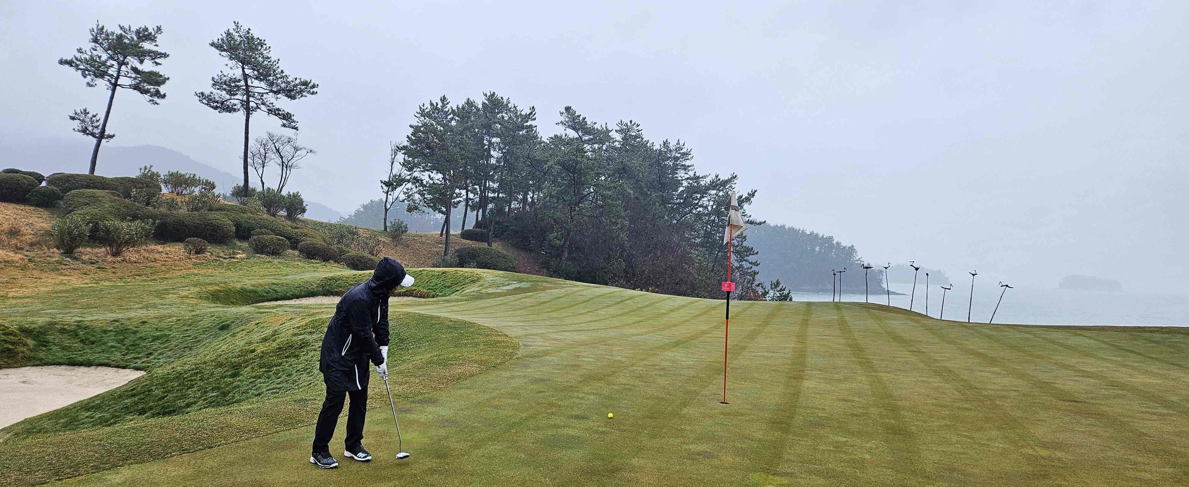 해남 파인비치 cc&amp;#44; LPGA도 반한 골프장