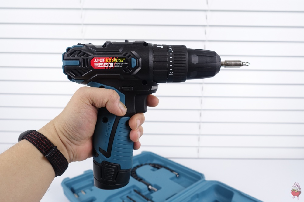 가성비 끝판왕 가정용 자야 무선 충전 드릴 해머드릴 추천 JPD-126 드라이버