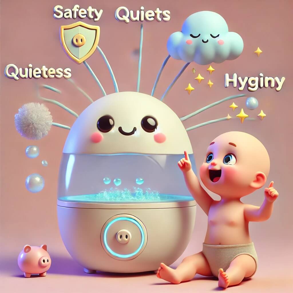 아기 가습기 안전, 소음, 위생, 가성비를 기준으로 선택한 이유