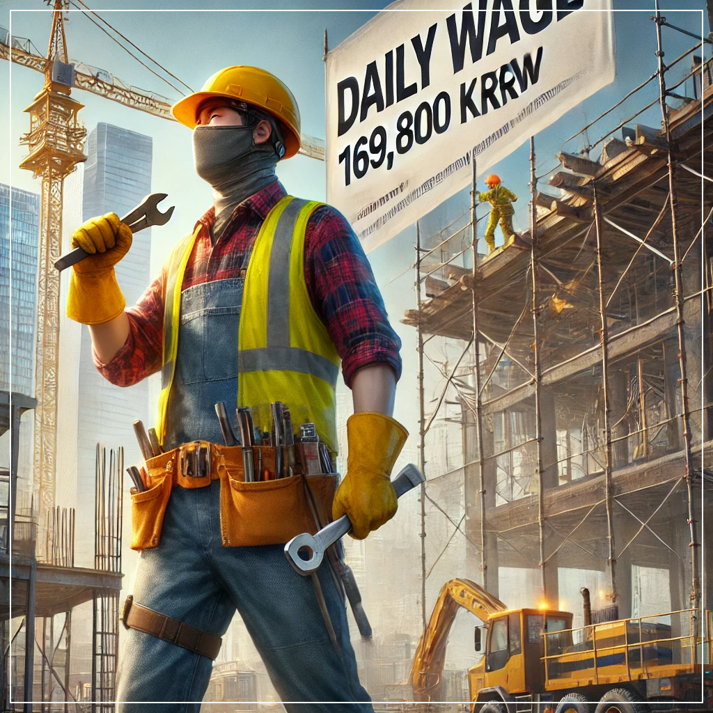 보통인부 노임단가