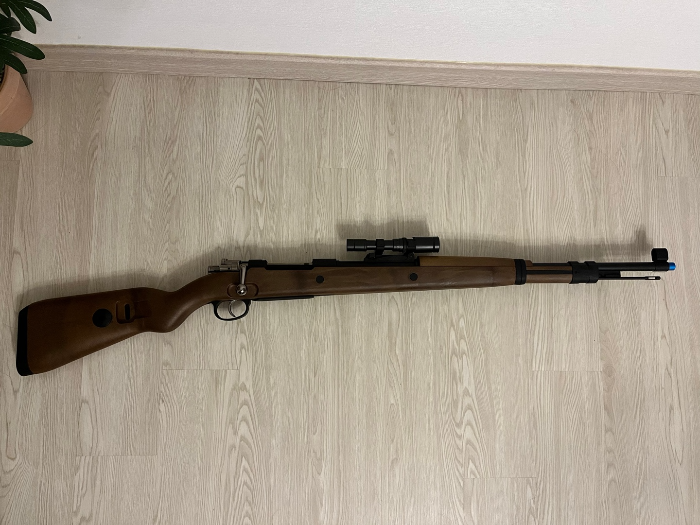 kar98 전체적인 모습