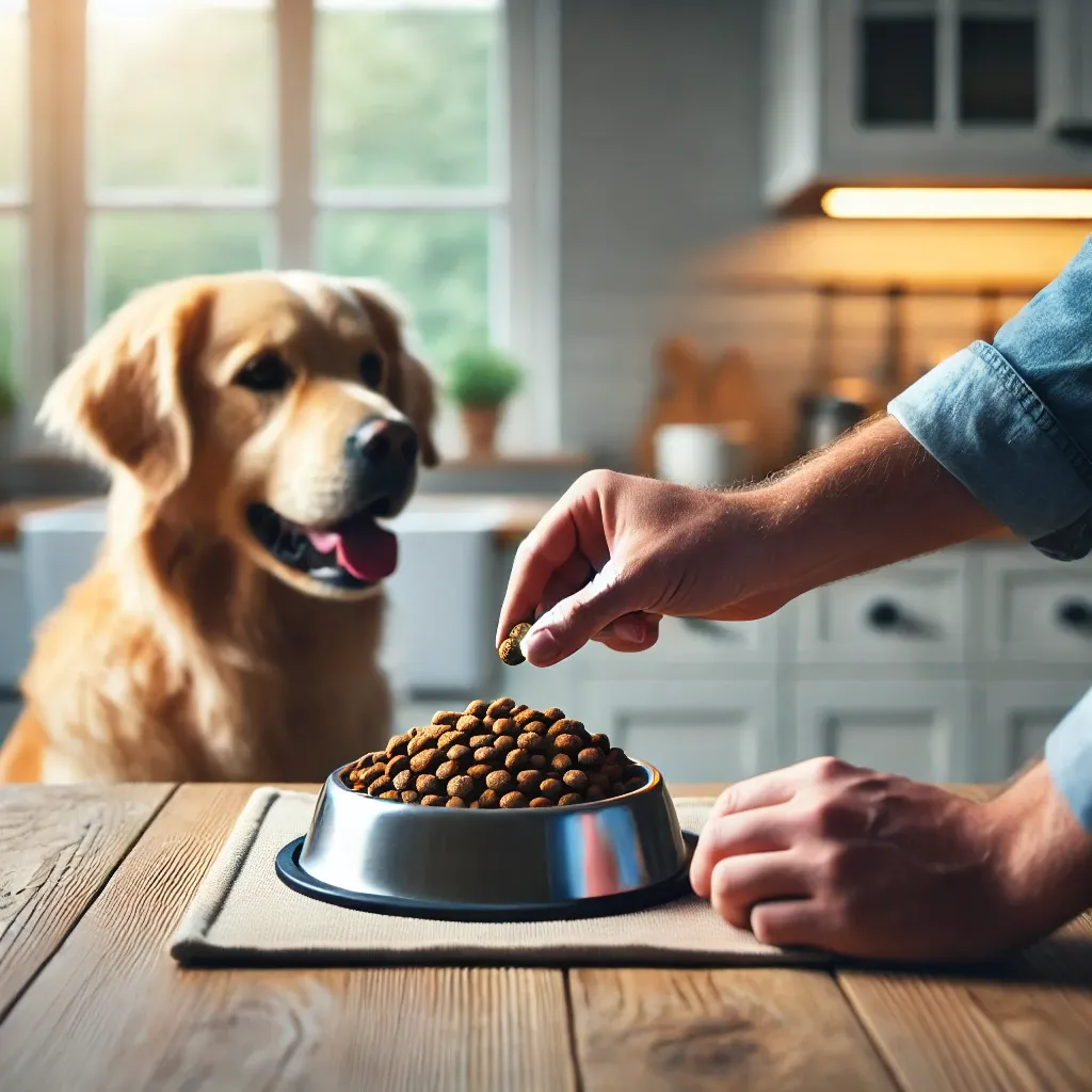 강아지 사료 보관 방법과 팁