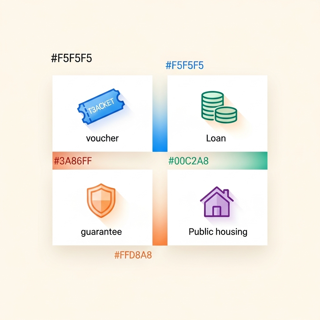 프로그램별 자격&middot;금액&middot;신청처 표