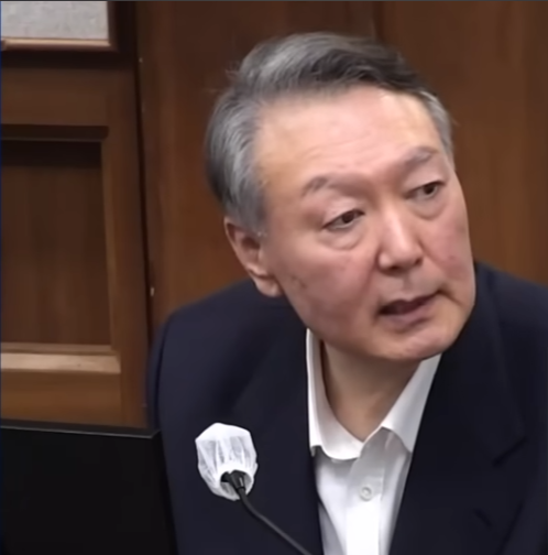 윤석열 전 대통령