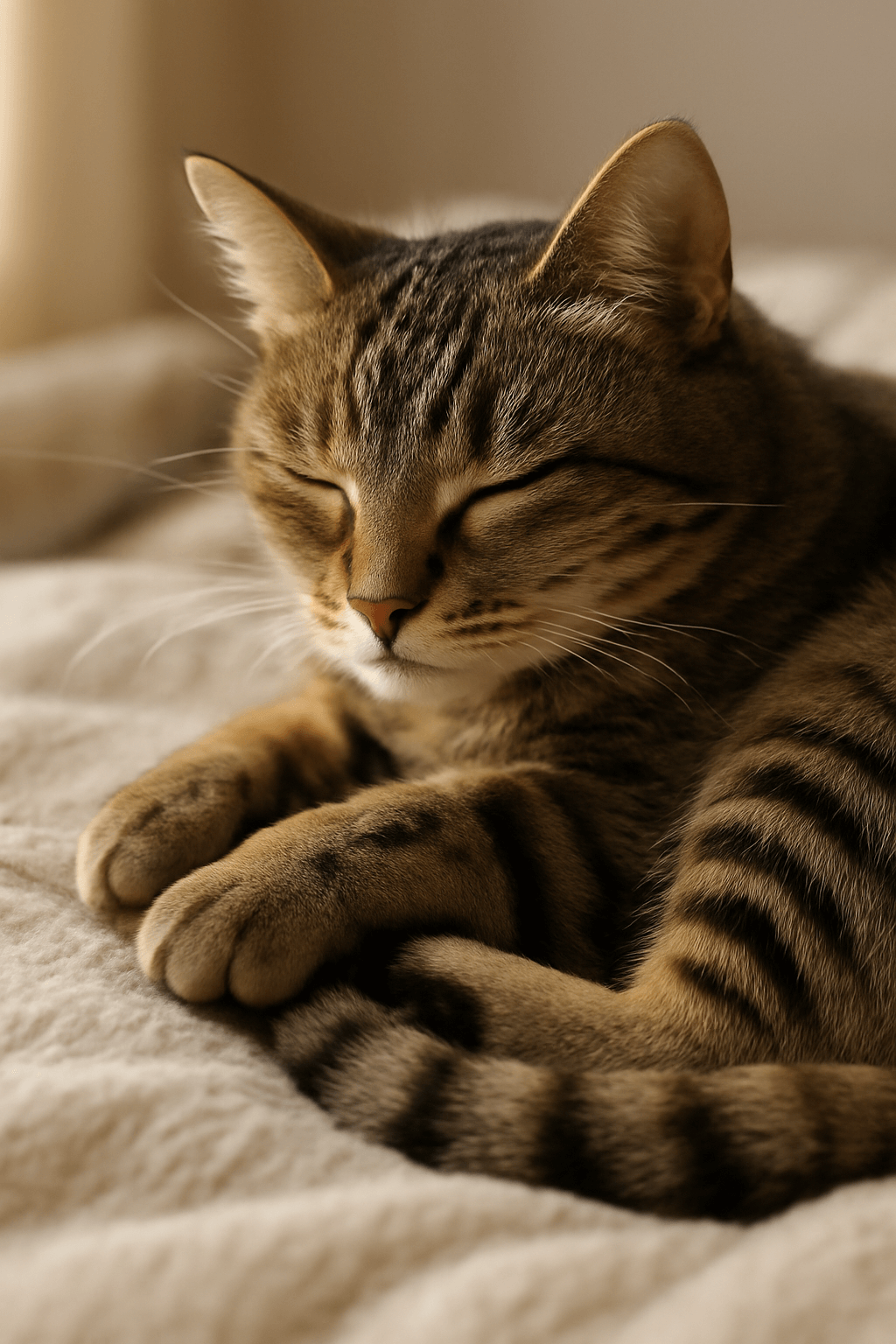 고양이의 낮잠, 하루의 평화를 품은 시간