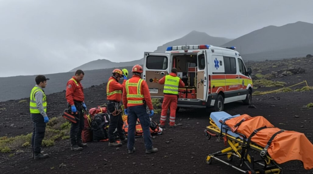 몽골 여행 중 화산 절벽 추락한 인플루언서