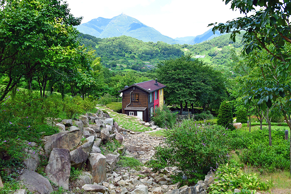 개금불어뮤니티 캠핑장