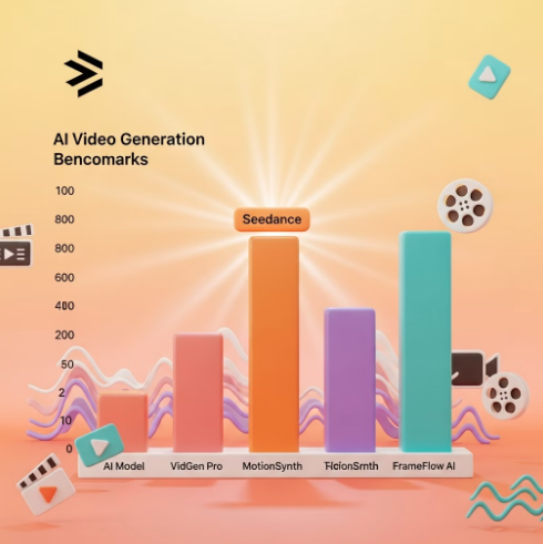 Seedance의 경쟁력과 벤치마크 성과 섹션 이미지