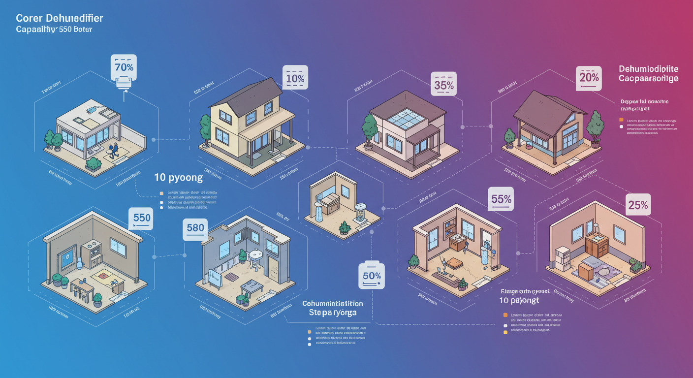 Dehumidifier Capacity Calculation Guide