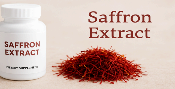 사프란 추출물 (Saffron Extract) – 기분 개선에 도움을 주는 천연 항우울 성분