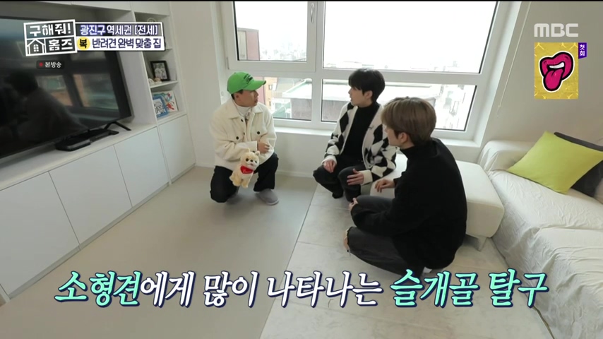 구해줘홈즈 댕댕하우스 동물병원 인접 서울시 광진구 중곡동 전세 매매 매물 가격 및 구조 인테리어 리모델링 최종선택 더보이즈 영훈 현재 소개