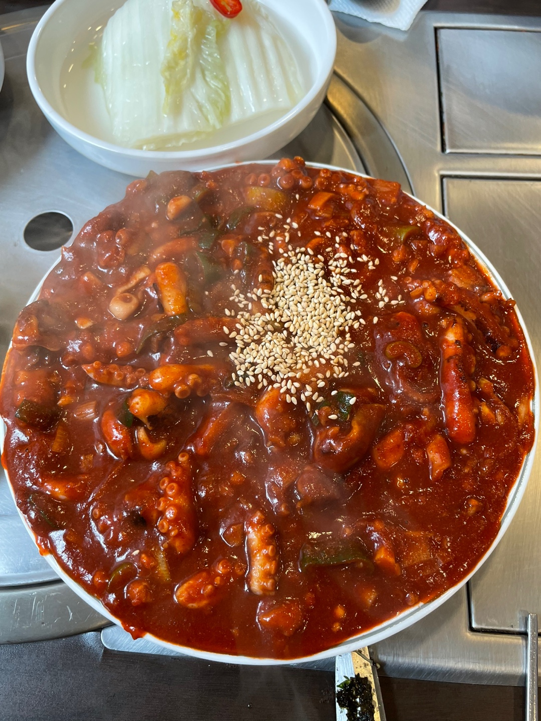 낙지볶음 3인분