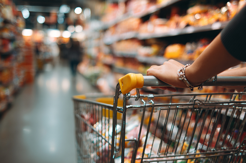 다이어트 장보기