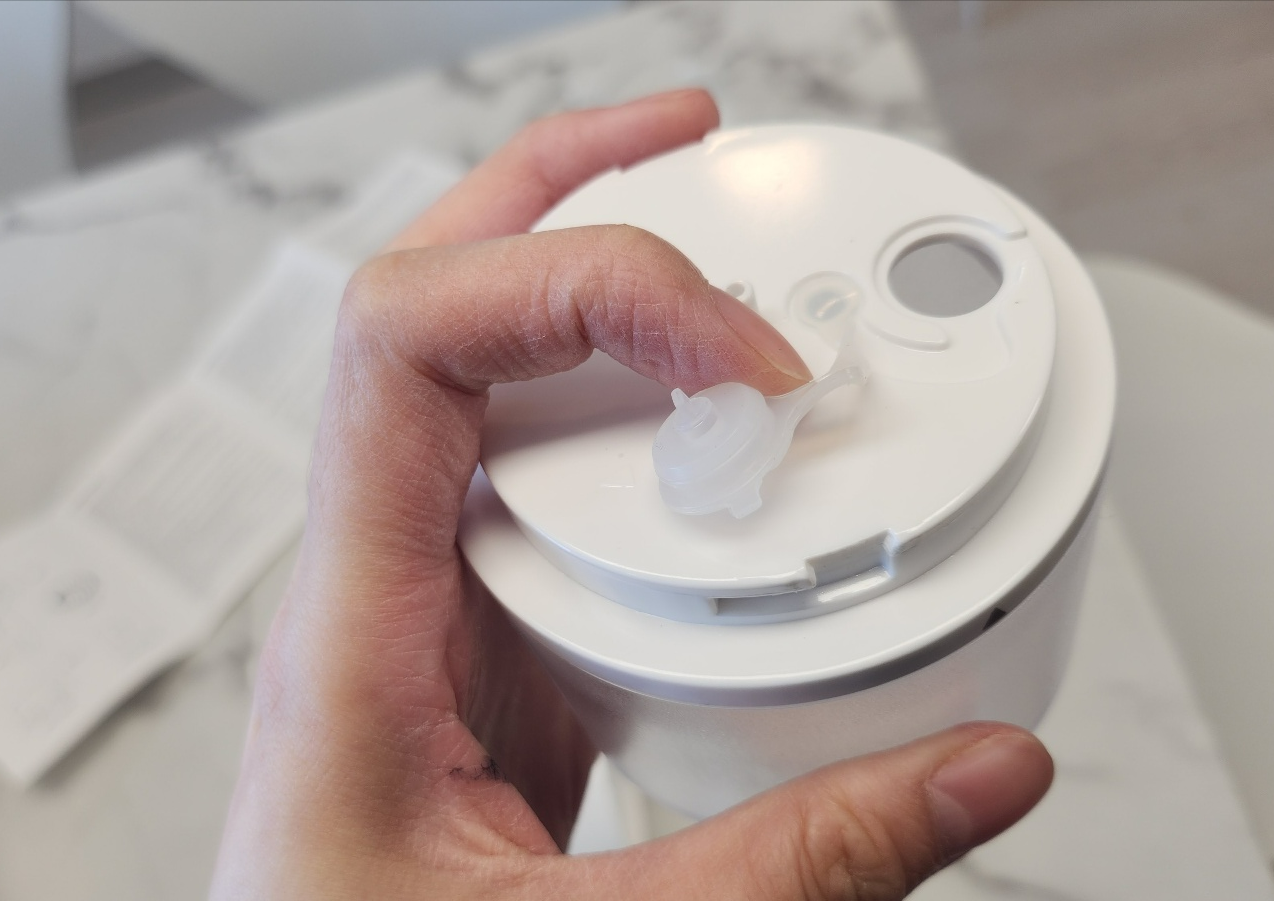 스팀다리미-물통-물탱크